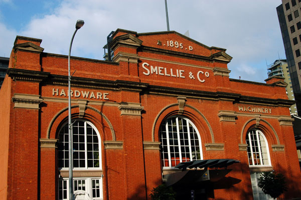 Smellie & Co Foundary, 1895, Edward St