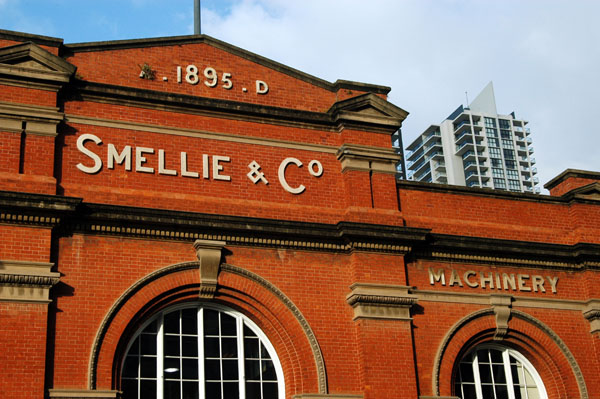 Smellie & Co Foundary, 1895, Edward St