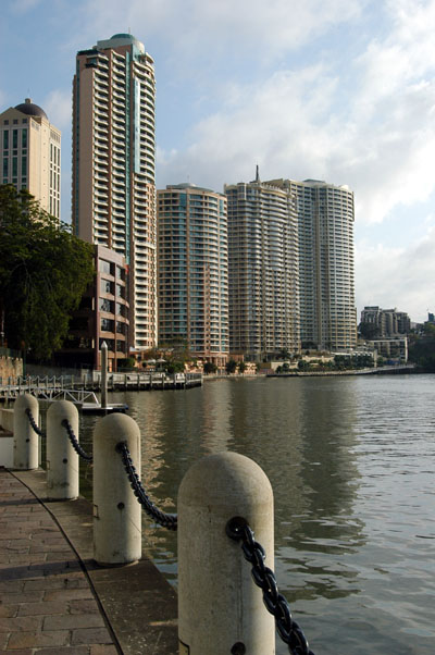 Riverside Promenade, Brisbane