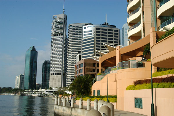 Riverside Promenade, Brisbane