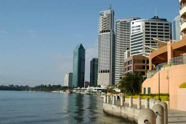 Riverside Promenade, Brisbane