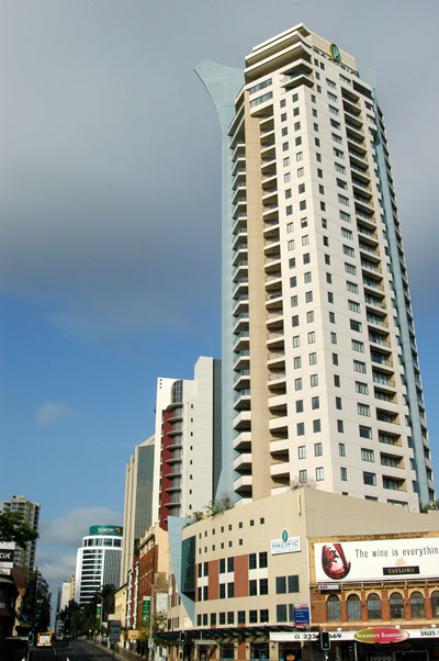 Pacific International Apartments, 570 Queen Street, Brisbane