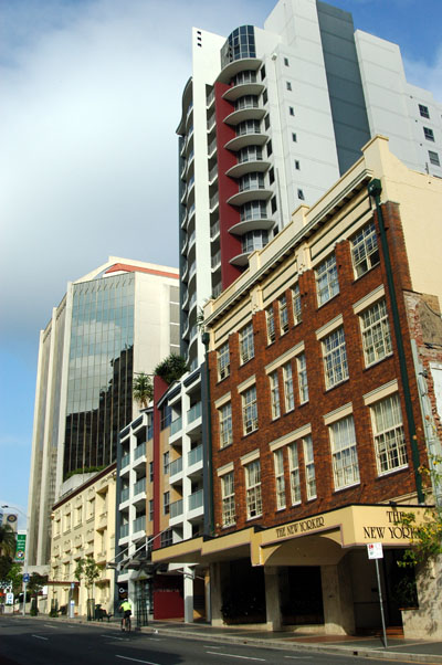 The New Yorker Apartments, 460 Ann Street, Brisbane