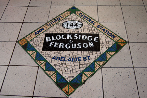 Blocksidge & Ferguson, 144 Adelaide Street