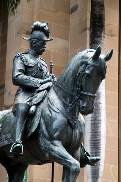 King George V, King George Square