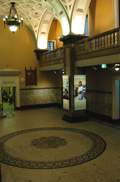 Lobby of Brisbane City Hall