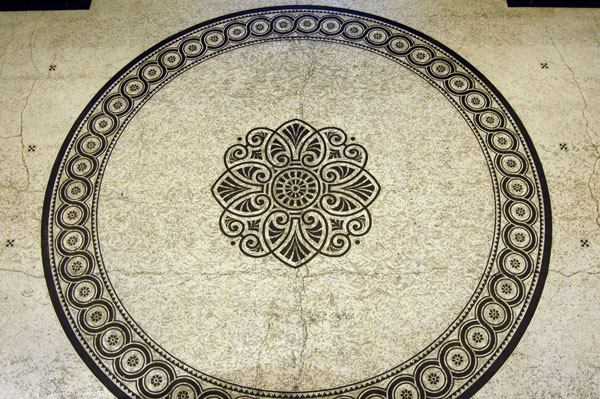 Mosaic floor, Brisbane City Hall