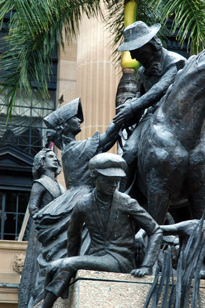 The Petrie Tableau, King George Square