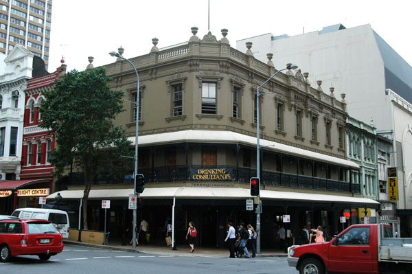 Irish Murphy's, Elizabeth & George St, Brisbane