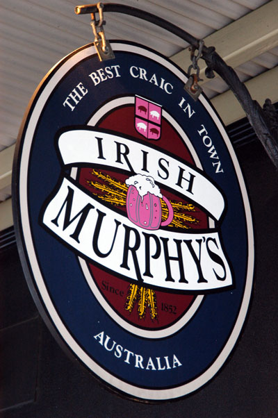 Irish Murphy's, Brisbane