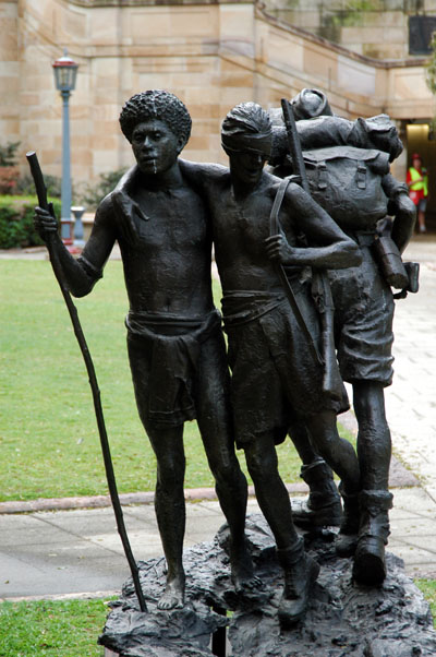 Southwest Pacific Campaign Memorial, ANZAC Square