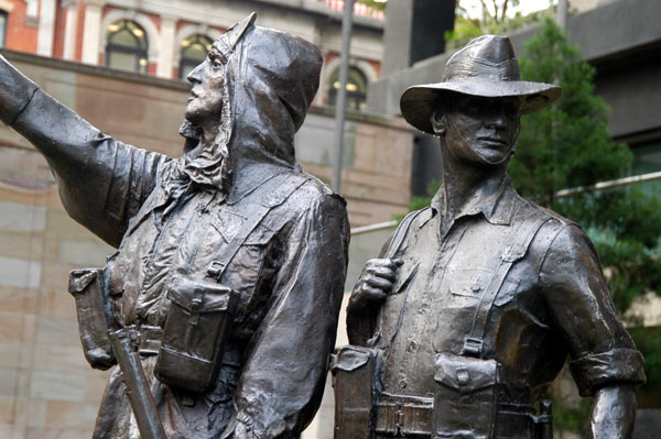 Korea - Malaya - Borneo Memorial 1948-1966, ANZAC Square