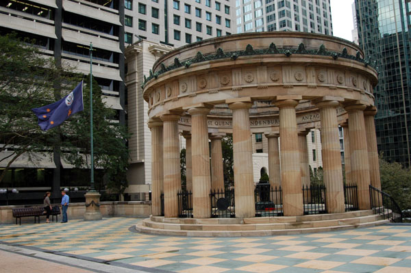 Cenotaph War Memorial, ANZAC Square