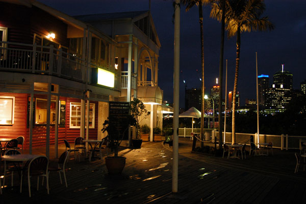 Boardwalk Restaurants, South Bank, near the Goodwill Bridge