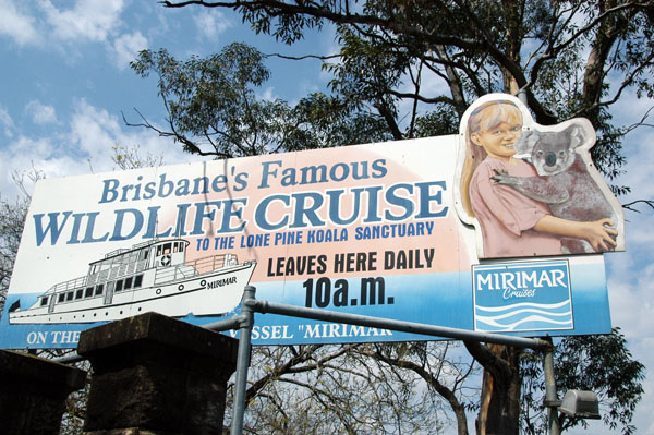 Brisbane's Famous Wildlife Cruise