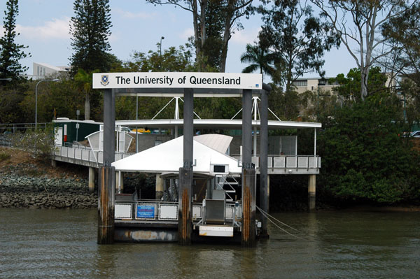 University of Queensland CityCat dock