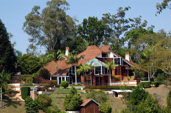 Large house out near Lone Pine, suburban Brisbane