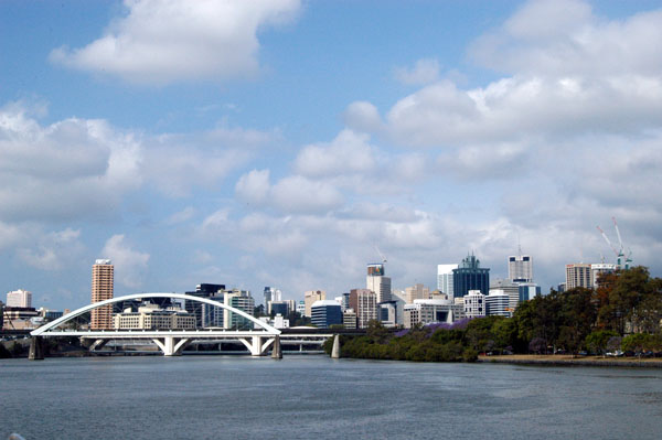 Merivale Railway Bridge, Brisbane River