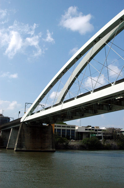 Merivale Railway Bridge, Brisbane