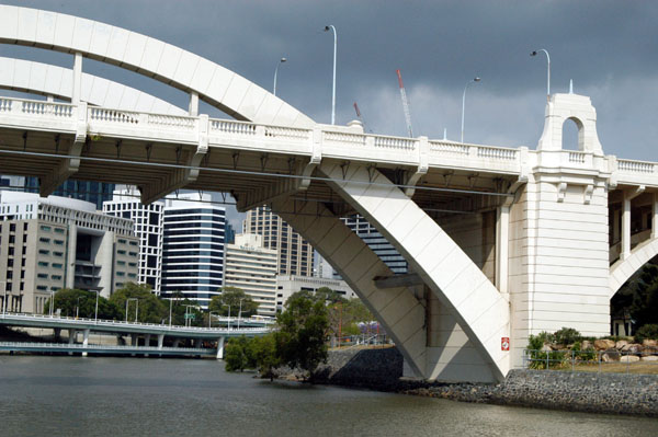 William Jolly Bridge, Brisbane River
