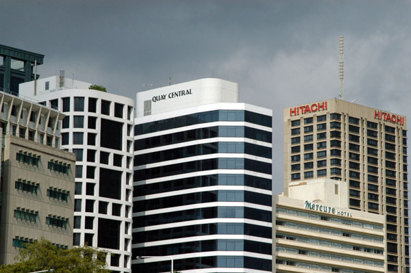 Quay Central, Mercure Hotel, Hitachi, Brisbane Central Business District