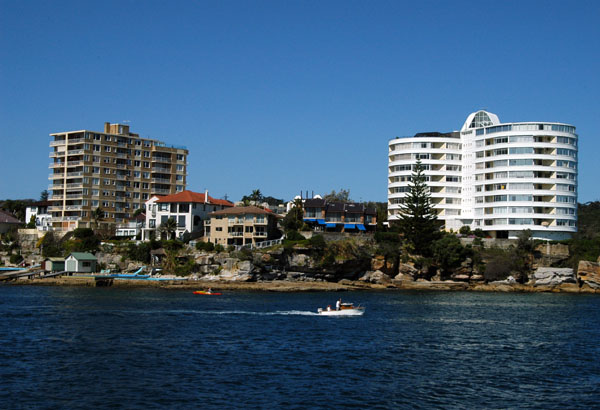 Manly's harborfront