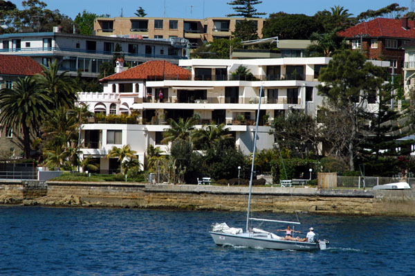 Manly's harborfront