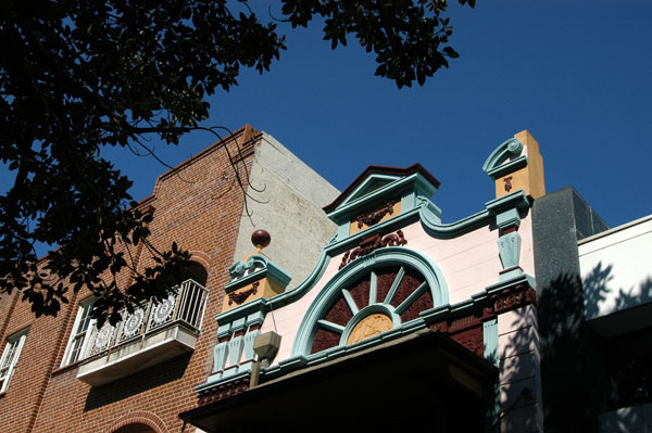 Old facade, Manly