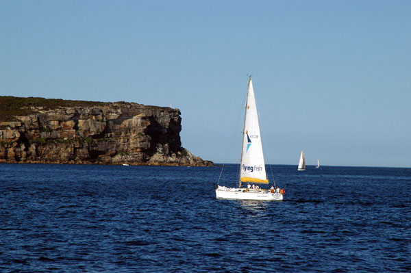 Sailboat, North Head