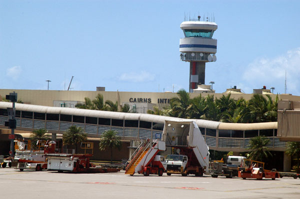 Cairns International Airport (CNS)