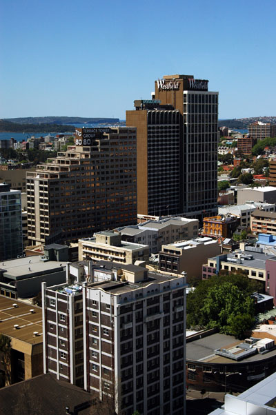 View from the Marriott