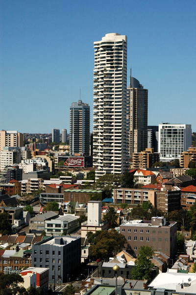 View from the Marriott