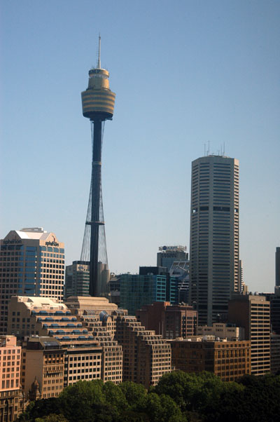 AMP Tower from the Marriott