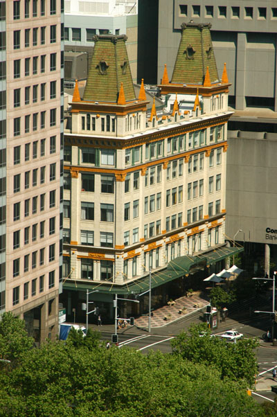 SW corner of Hyde Park
