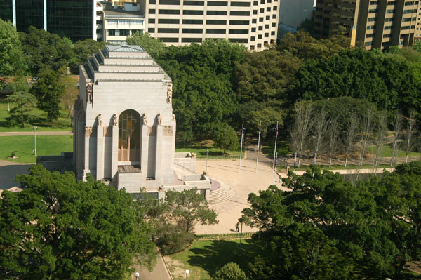 ANZAC Memorial, Hyde Park