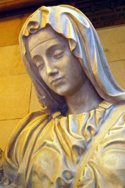 Pieta, St. Mary's Cathedral, Sydney