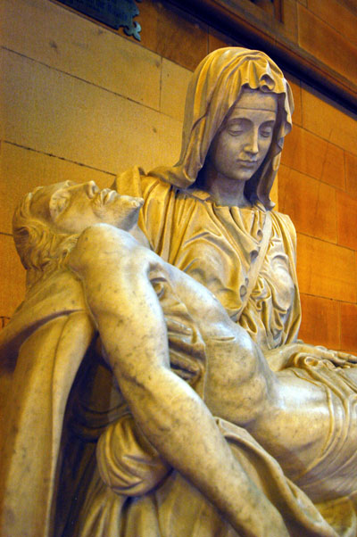 Pieta, St. Mary's Cathedral, Sydney