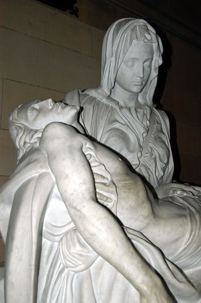 Pieta, St. Mary's Cathedral, Sydney