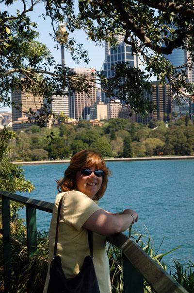 Deb, Mrs Macquarie's Point