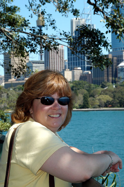 Deb, Mrs Macquarie's Point