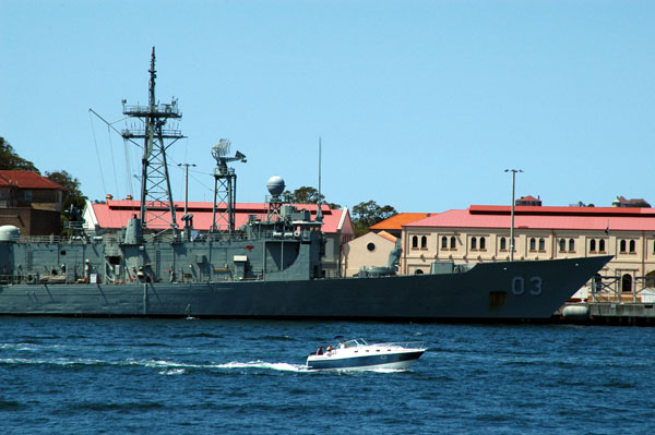 Navy base, Sydney