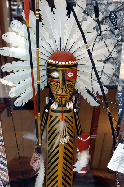 Aboriginial carving