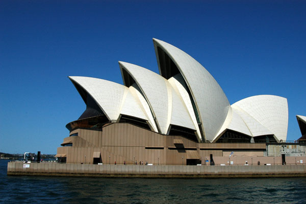 Sydney Opera House from the ferry