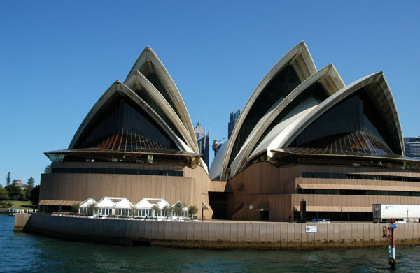 Sydney Opera House from the ferry