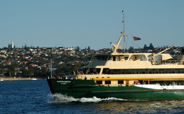 Sydney Ferry Narabeen