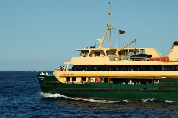 Sydney Ferry Narabeen