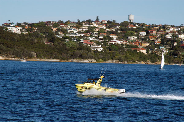 Tow service, Sydney Harbour