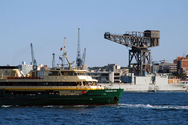 Sydney Ferry Freshwater