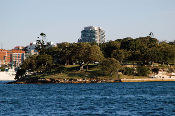 Mrs. Macquarie's Point, Sydney