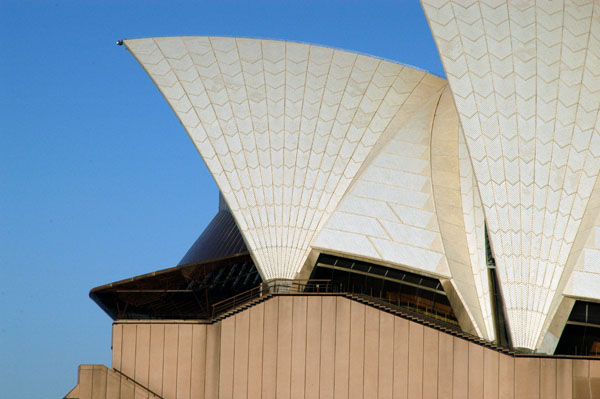 Sydney Opera House closeup